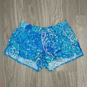Lilly Pulitzer “luxletic” shorts